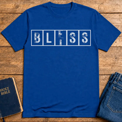 Bliss Bless T-Shirt - Royal