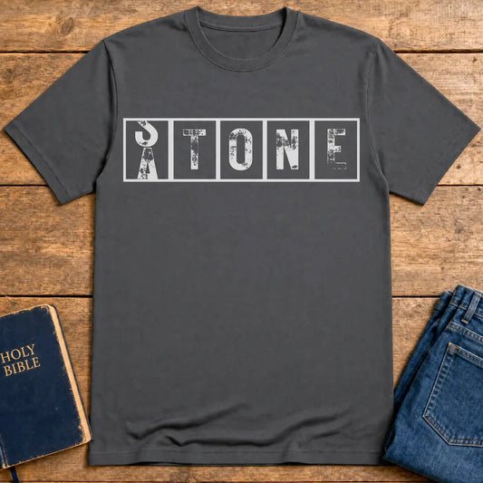 Rolling Stone Atonement T-Shirt - Charcoal