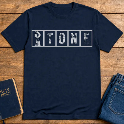 Rolling Stone Atonement T-Shirt - Navy