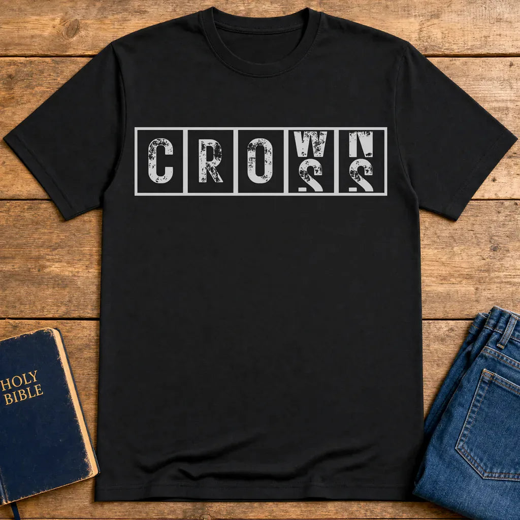 Cross & Crowns T-Shirt - Black