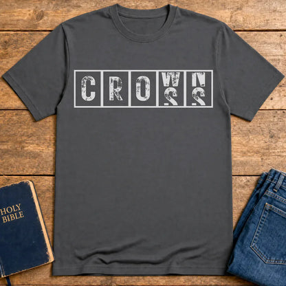 Cross & Crowns T-Shirt - Charcoal