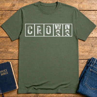 Cross & Crowns T-Shirt - Military Green