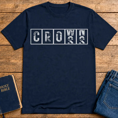 Cross & Crowns T-Shirt - Navy
