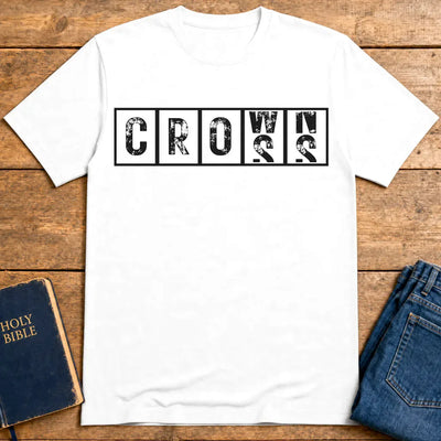Cross & Crowns T-Shirt - White
