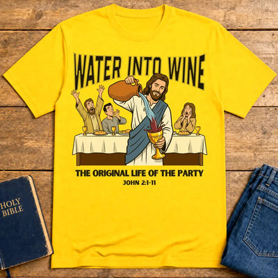 Original Life of the Party T-Shirt - Daisy