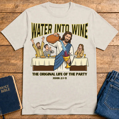 Original Life of the Party T-Shirt - Ice Grey