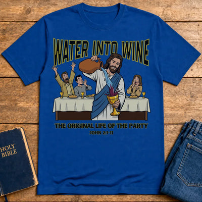 Original Life of the Party T-Shirt - Royal