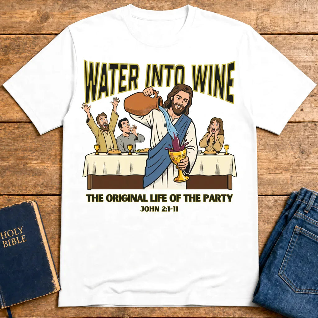 Original Life of the Party T-Shirt - White