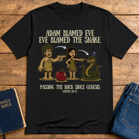Passing the Buck T-Shirt - Black