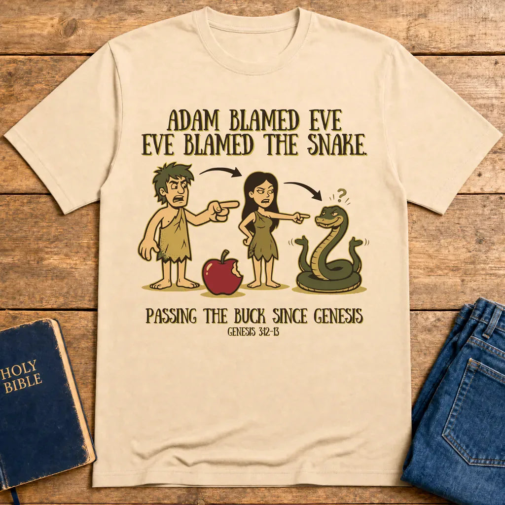 Passing the Buck T-Shirt - Natural