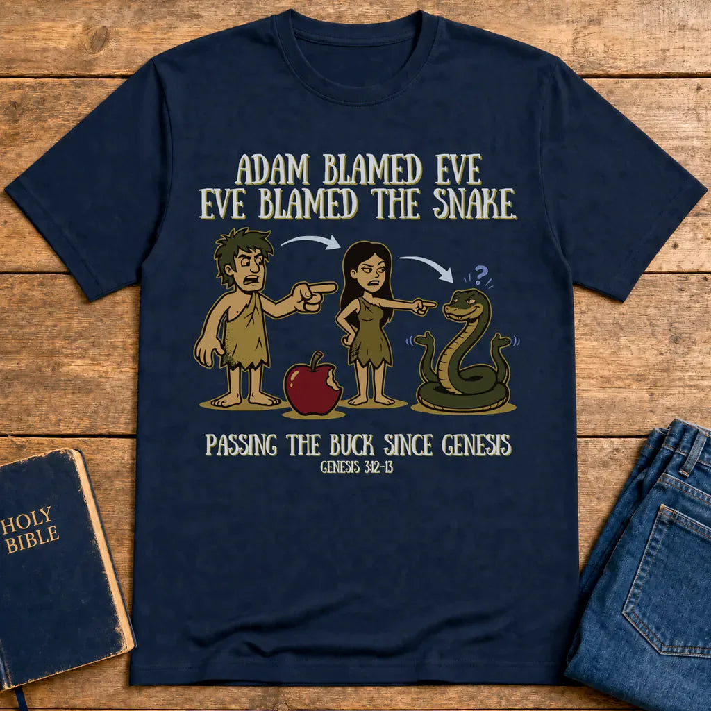 Passing the Buck T-Shirt - Navy