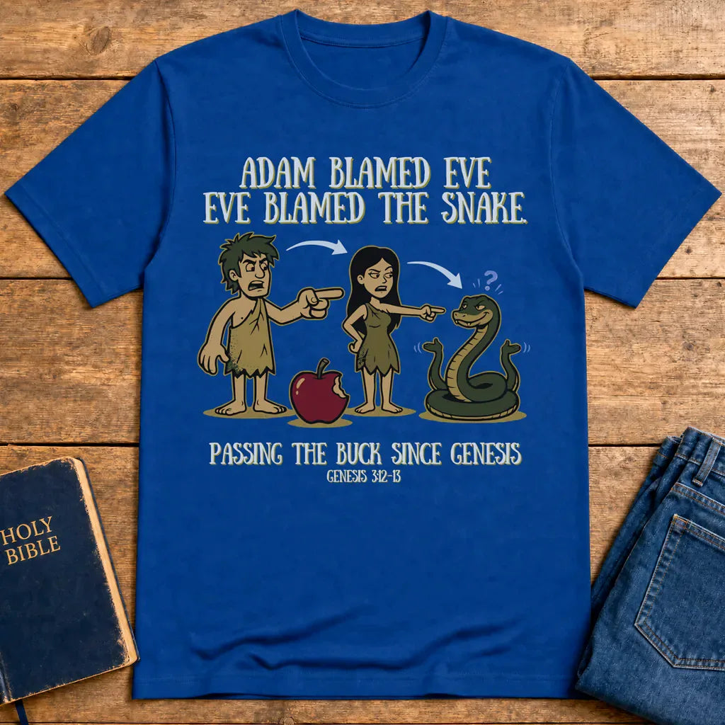 Passing the Buck T-Shirt - Royal