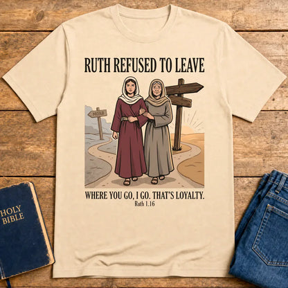 Ruth’s Loyalty T-Shirt - Natural