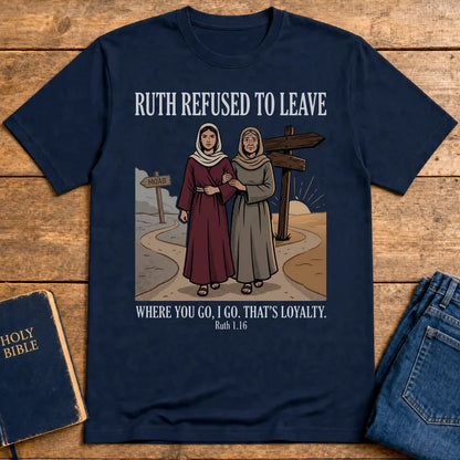 Ruth’s Loyalty T-Shirt - Navy