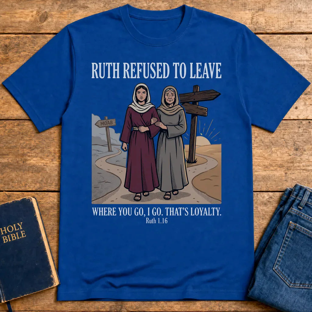 Ruth’s Loyalty T-Shirt - Royal