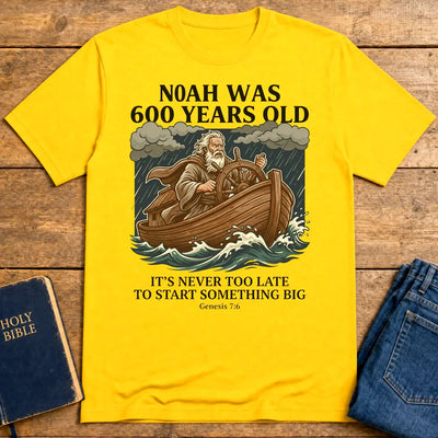 Noah's New Beginning T-Shirt - Daisy