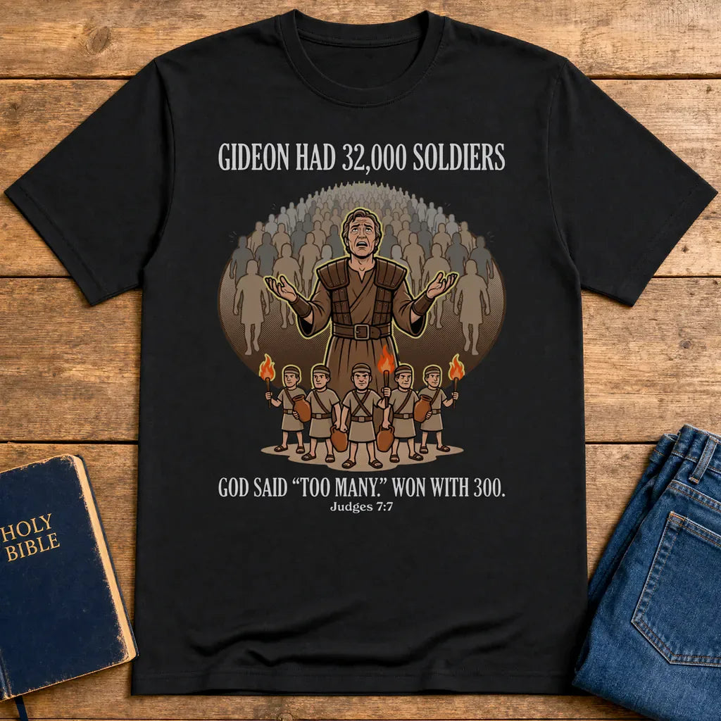 Gideon's Valor T-Shirt - Black