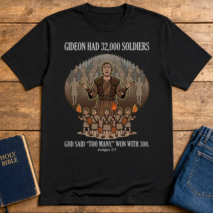 Gideon's Valor T-Shirt - Black