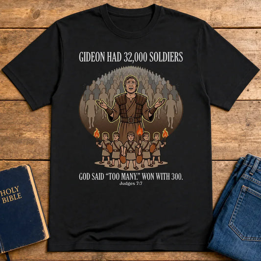 Gideon's Valor T-Shirt - Black
