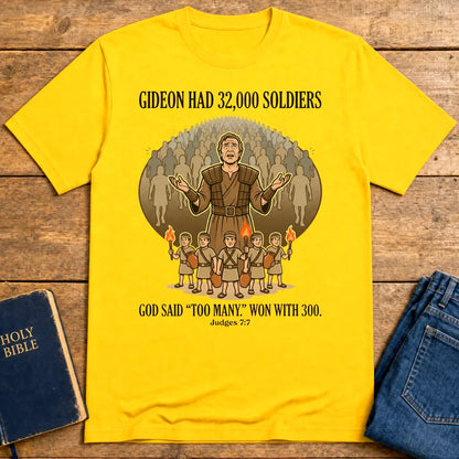 Gideon's Valor T-Shirt - Daisy