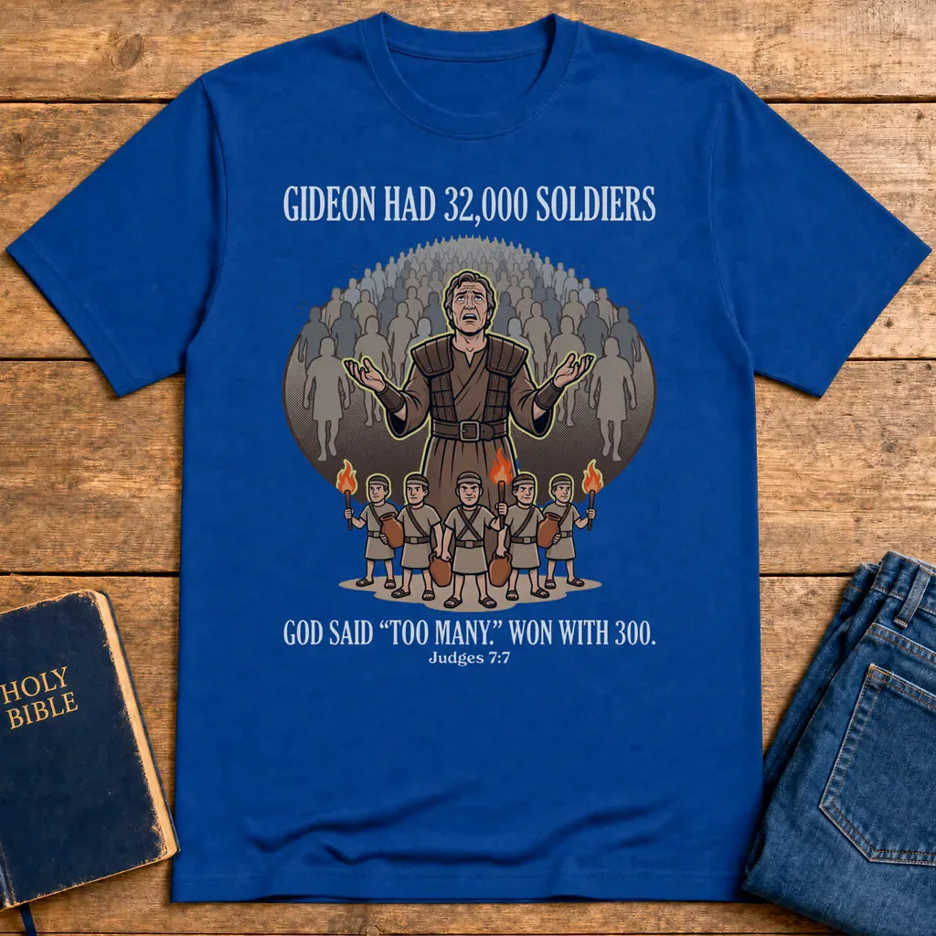 Gideon's Valor T-Shirt - Royal