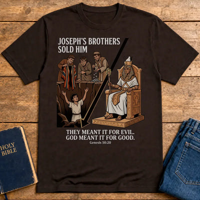 God Meant It for Good T-Shirt - Dark Chocolate