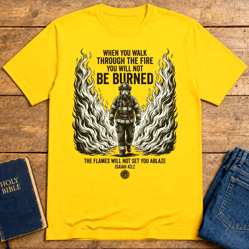 Walk Through Fire T-Shirt - Daisy