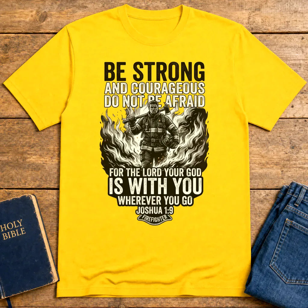 Firefighter Courage T-Shirt - Daisy