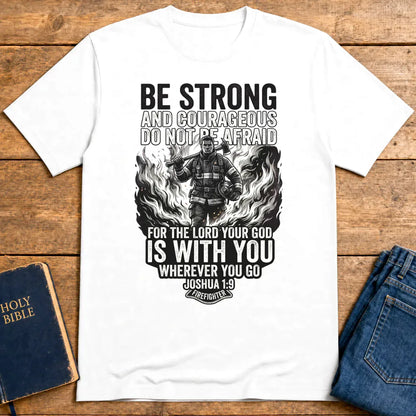 Firefighter Courage T-Shirt - White
