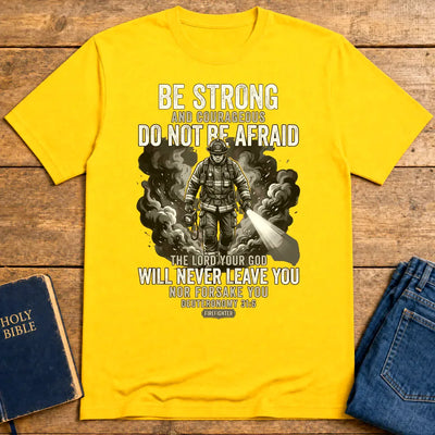 Fearless Firefighter Faith T-Shirt - Daisy