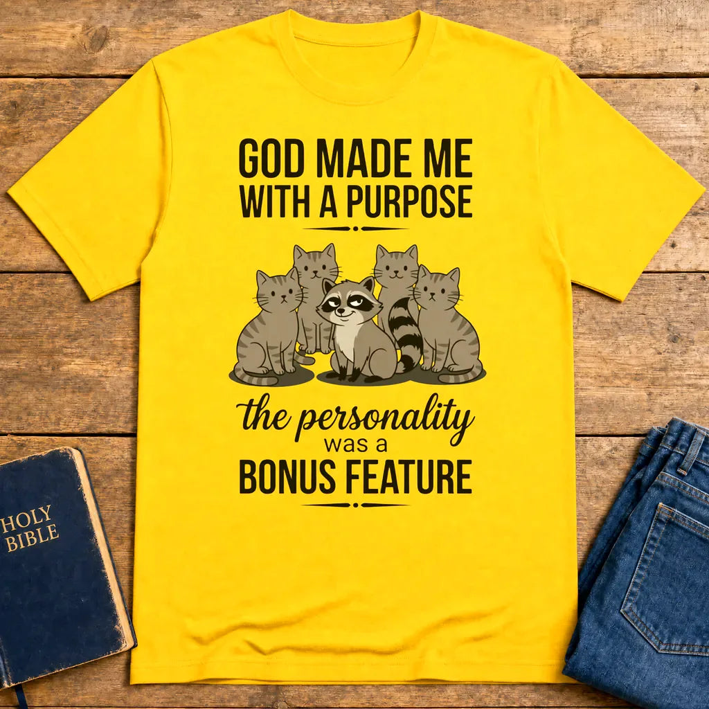 Purpose and Personality T-Shirt - Daisy
