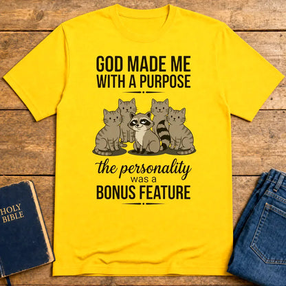 Purpose and Personality T-Shirt - Daisy