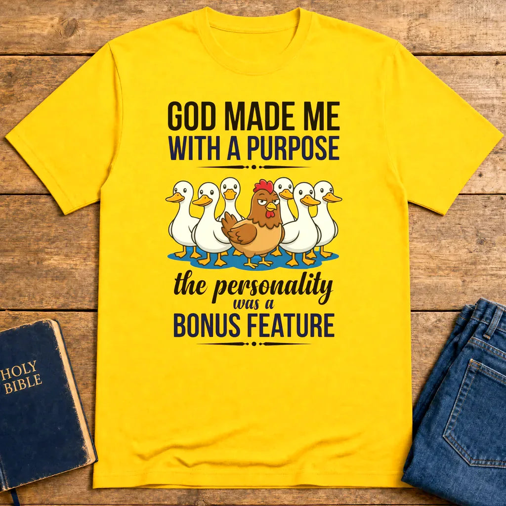Purpose & Personality T-Shirt - Daisy