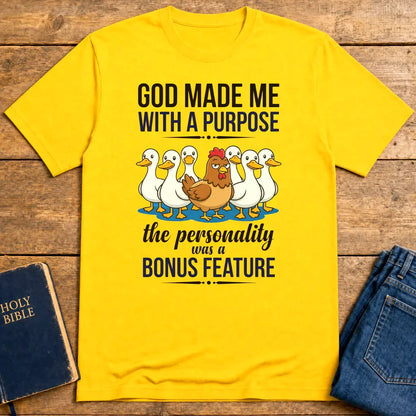 Purpose & Personality T-Shirt - Daisy