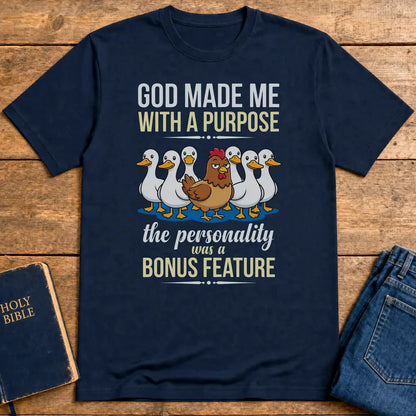 Purpose & Personality T-Shirt - Navy