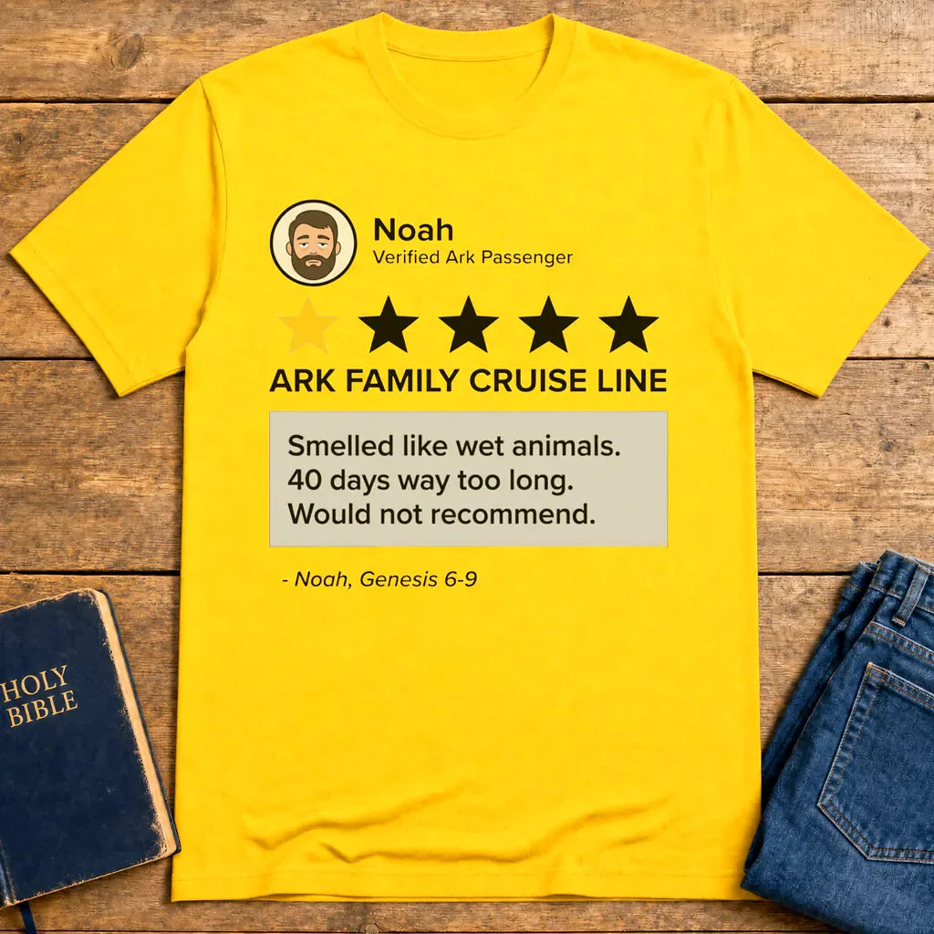 Ark Family Cruise Line T-Shirt - Daisy