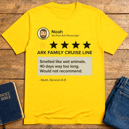 Ark Family Cruise Line T-Shirt - Daisy