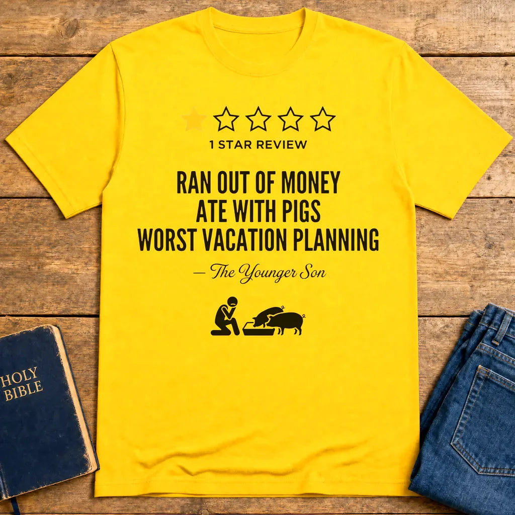 Worst Vacation Ever T-Shirt - Daisy