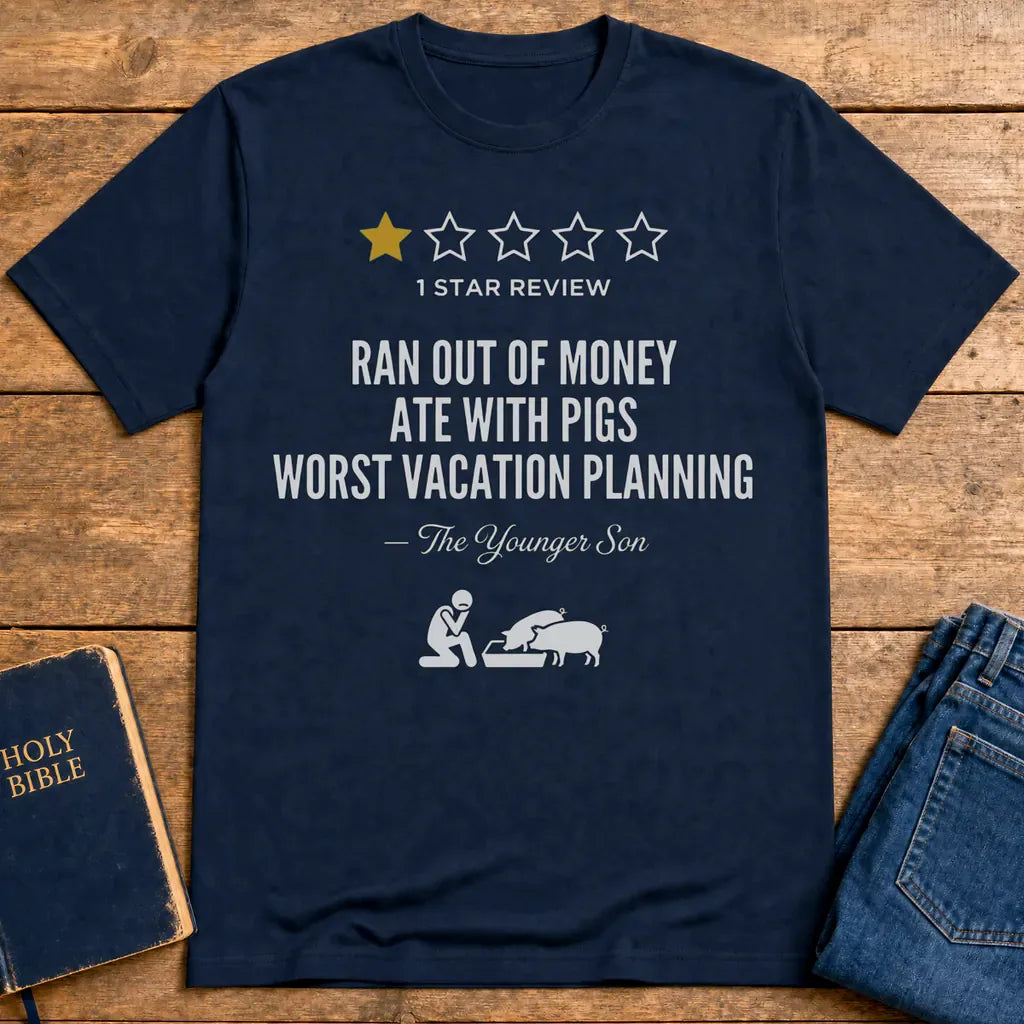 Worst Vacation Ever T-Shirt - Navy
