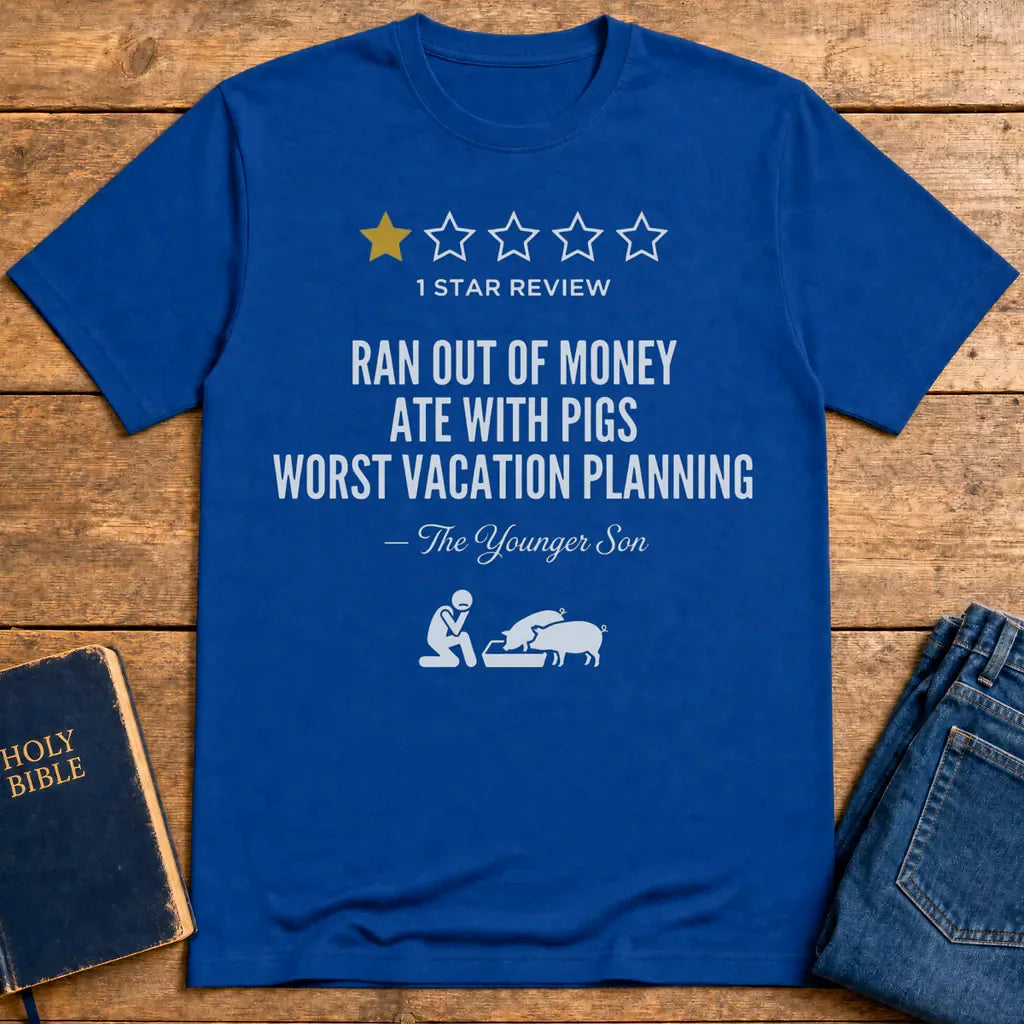 Worst Vacation Ever T-Shirt - Royal