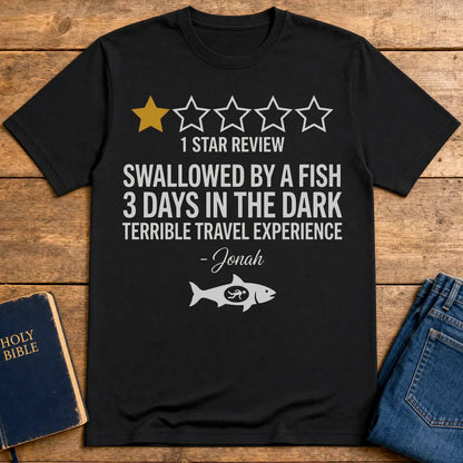 One Star Jonah T-Shirt - Black