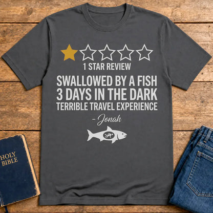 One Star Jonah T-Shirt - Charcoal