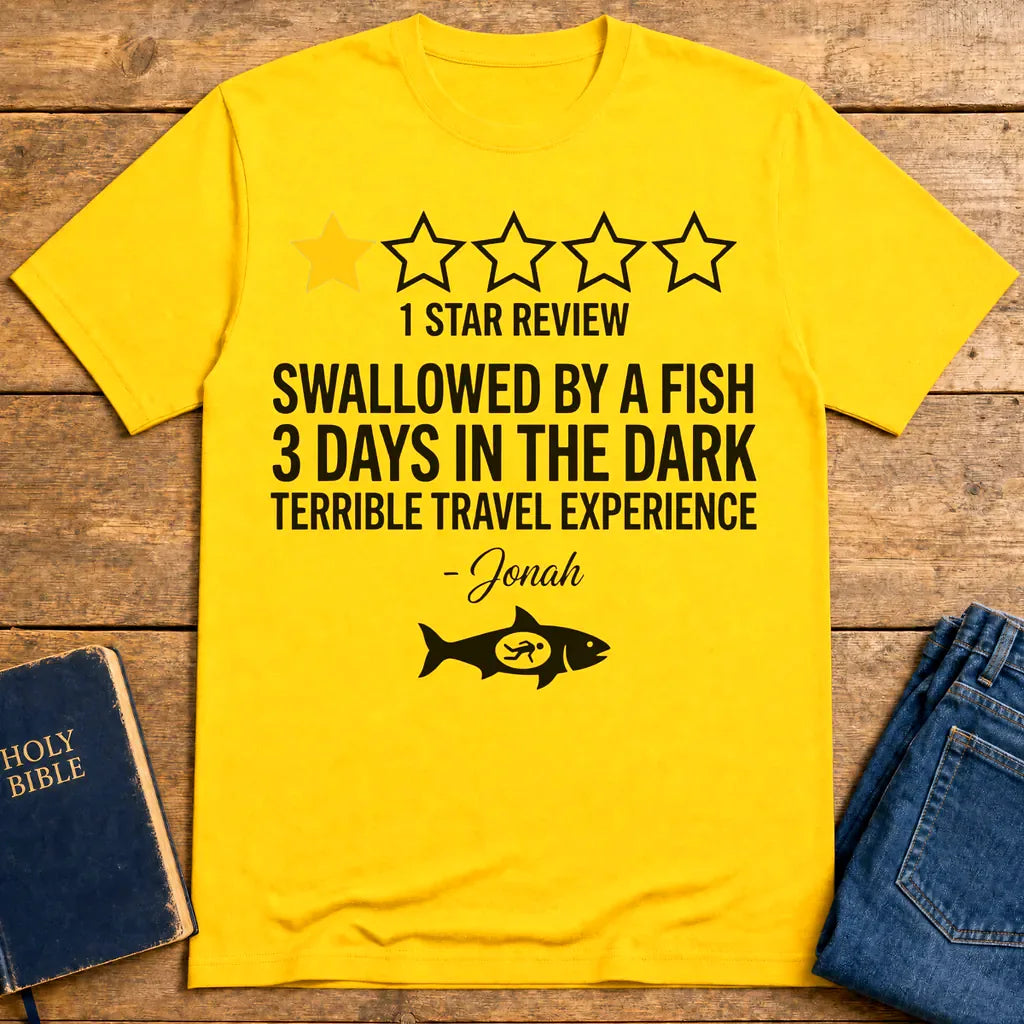 One Star Jonah T-Shirt - Daisy