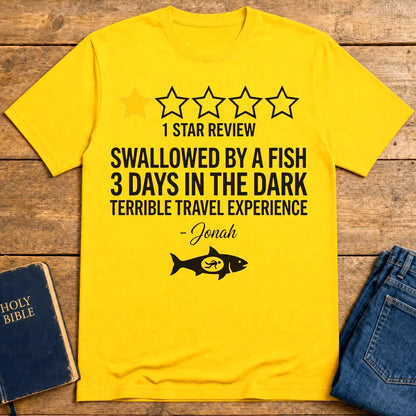 One Star Jonah T-Shirt - Daisy