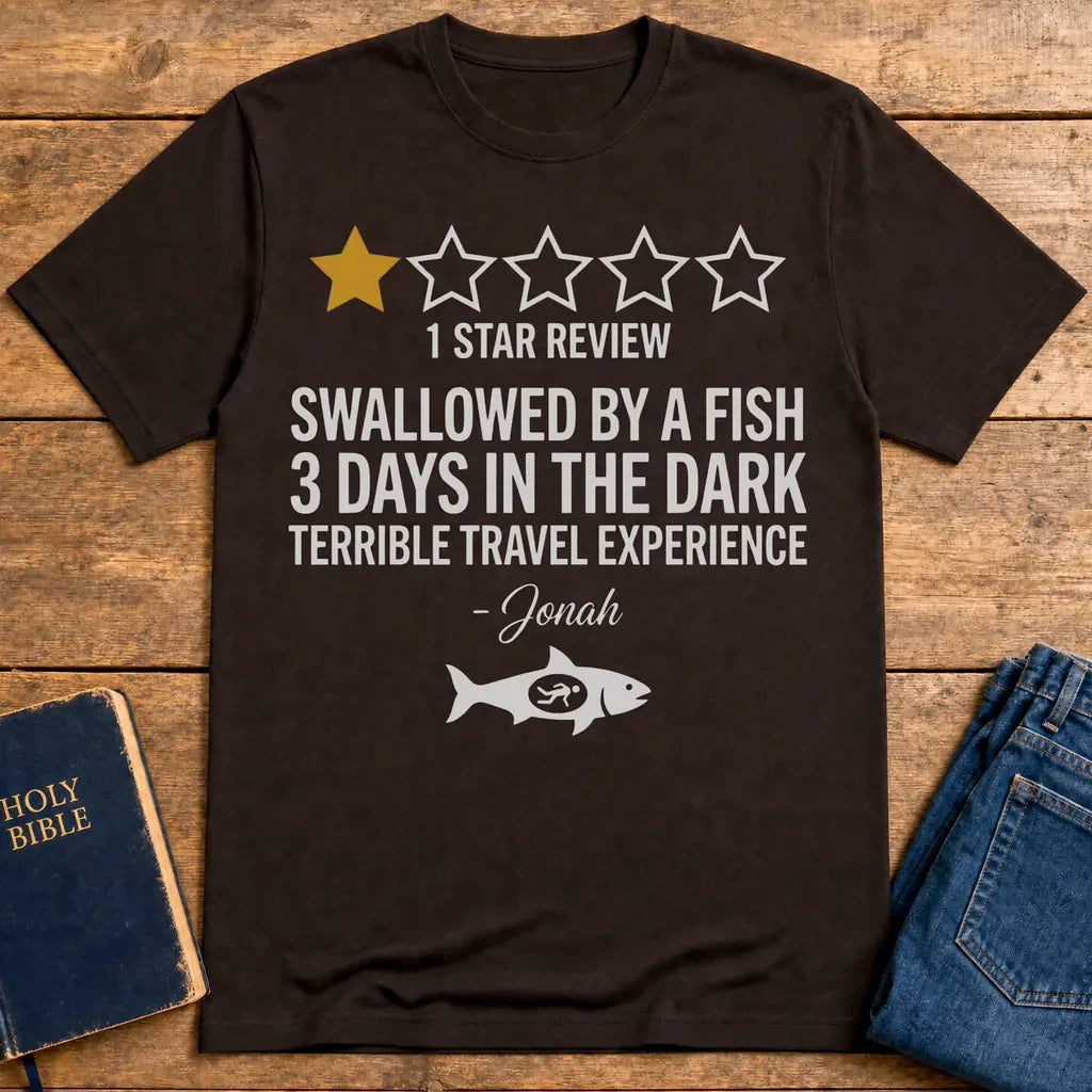 One Star Jonah T-Shirt - Dark Chocolate