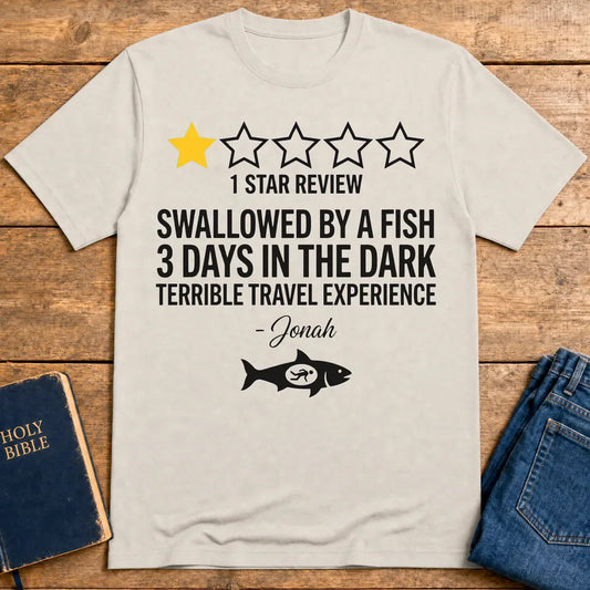 One Star Jonah T-Shirt - Ice Grey