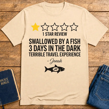 One Star Jonah T-Shirt - Natural