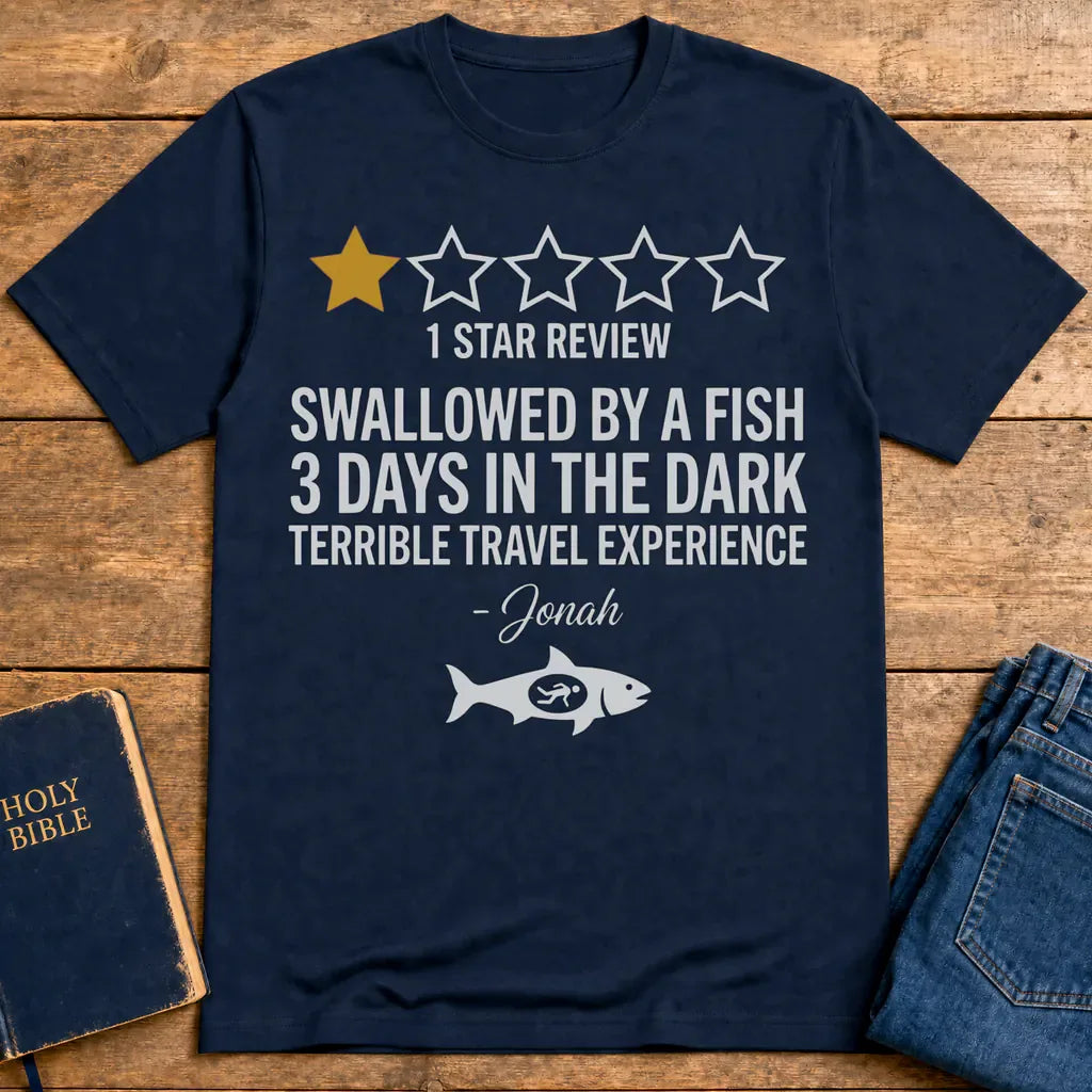 One Star Jonah T-Shirt - Navy