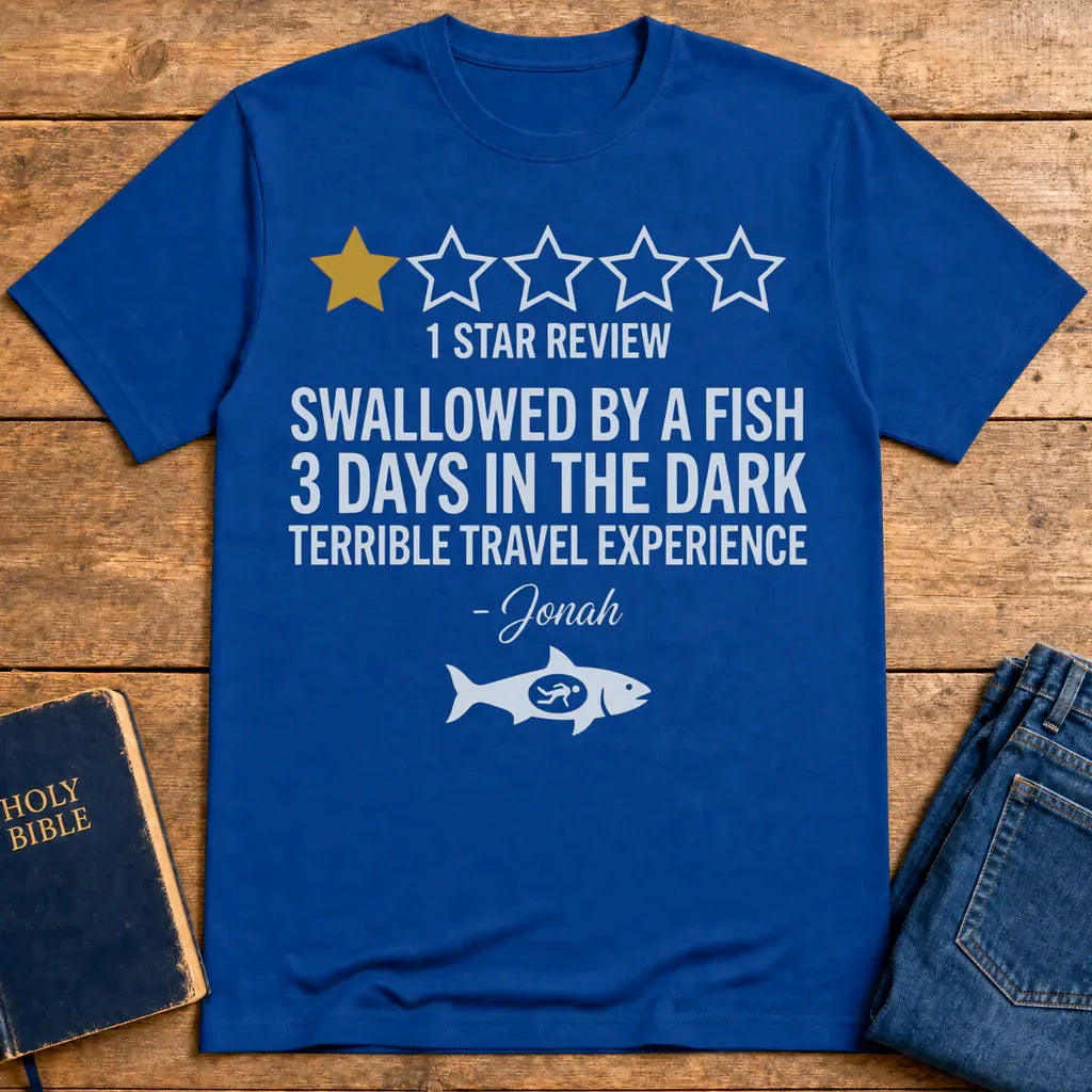 One Star Jonah T-Shirt - Royal