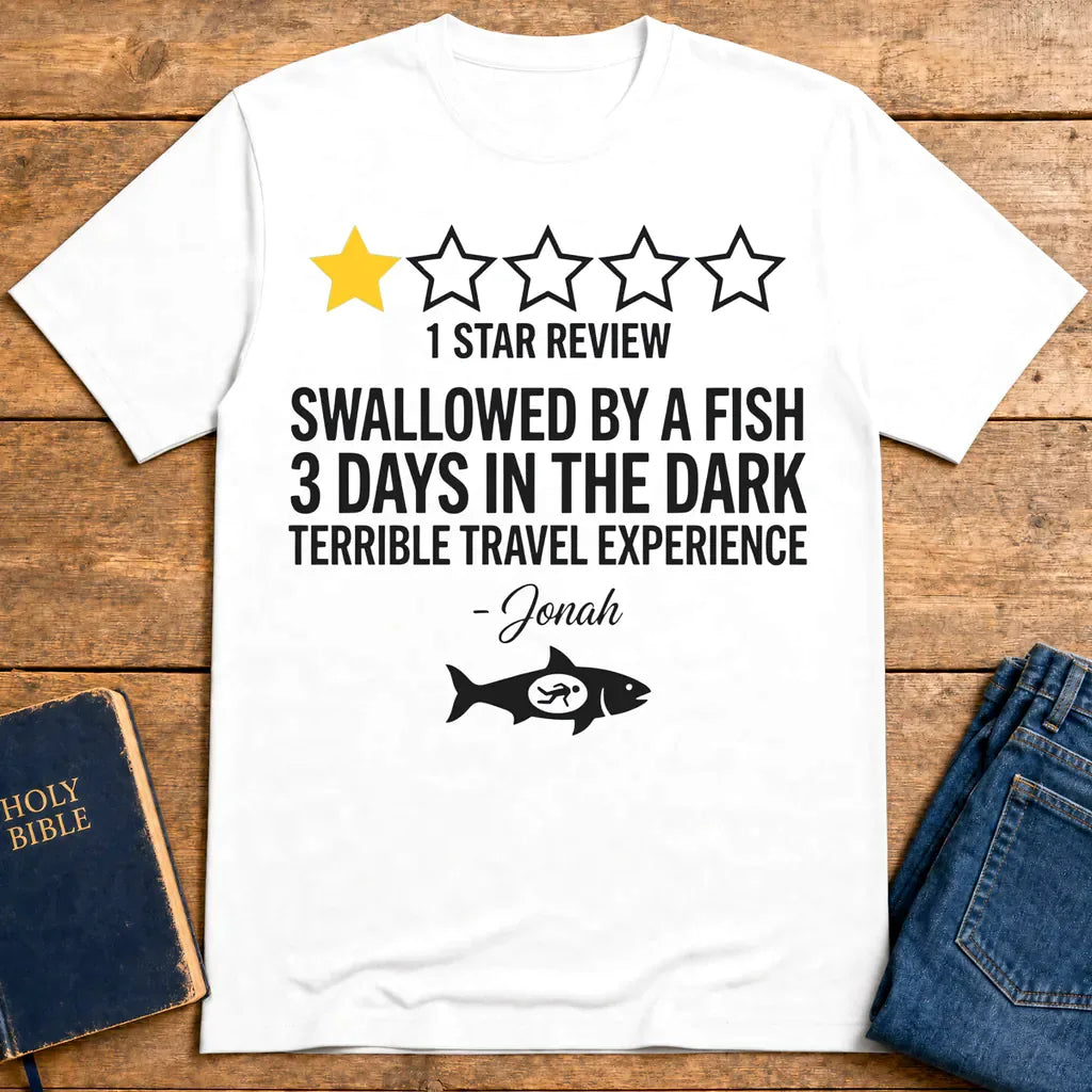 One Star Jonah T-Shirt - White